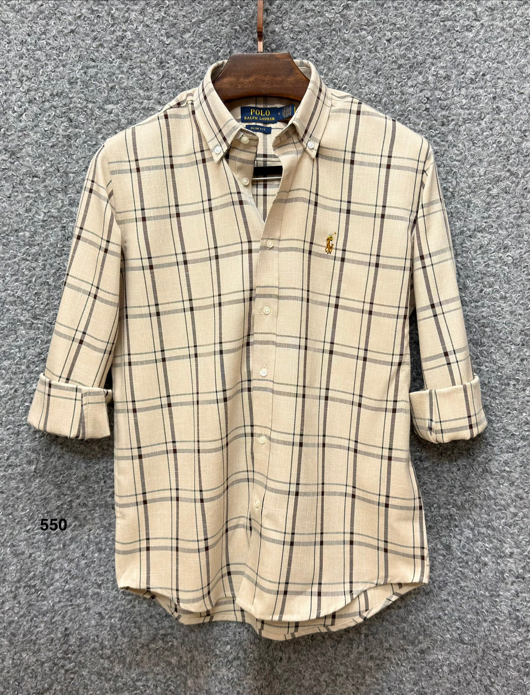 Premium Check Shirt RLC 550