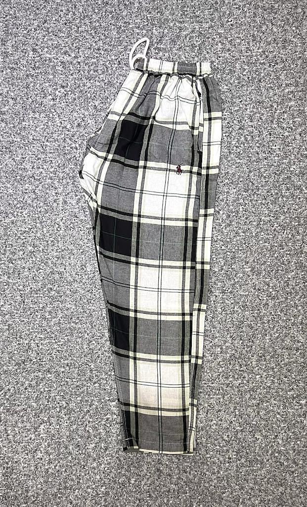 Premium Cotton Check Trouser — Comfort Fit 03 | Cotton Trouser | Shirtology Bangladesh