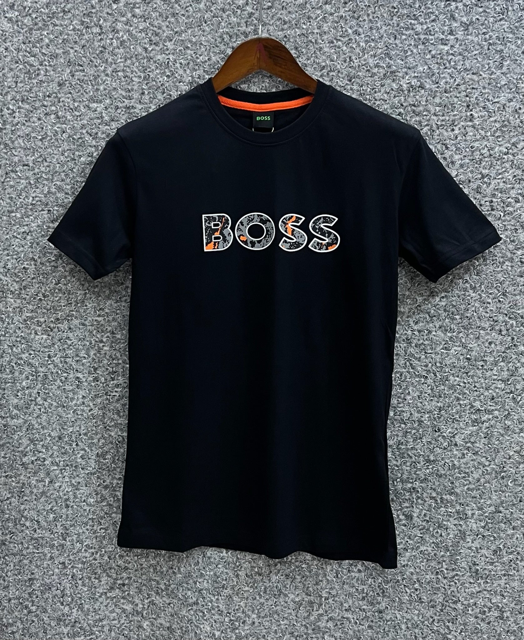 Premium colour Print Tshirt HGBST Black | Shirtology Bangladesh