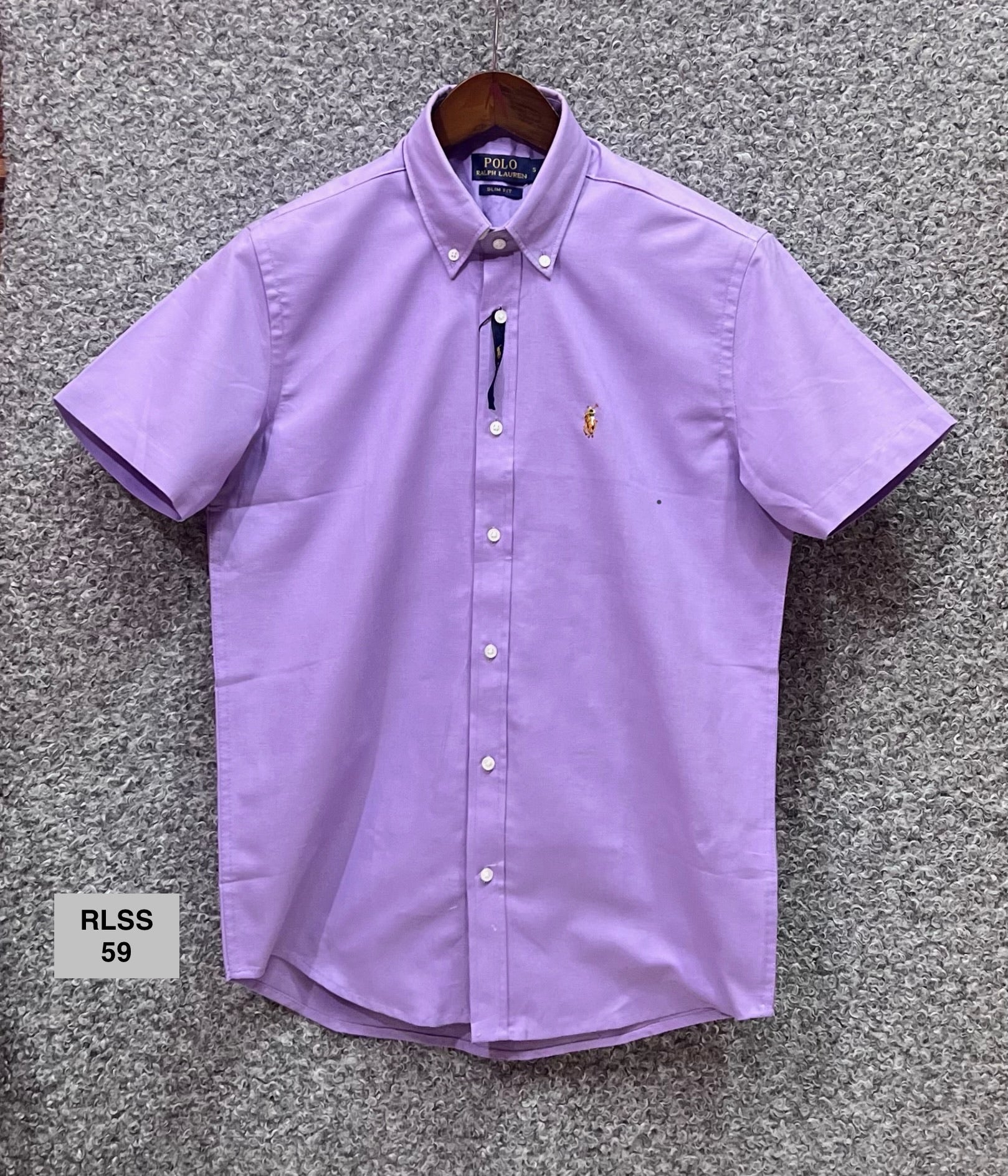 Premium Half Sleeve Solid Shirt RLSS 59