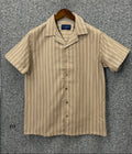 Premium Cuban Collar Relaxed Fit Shirt | Cuban Collar Shirt | Shirtology Bangladesh