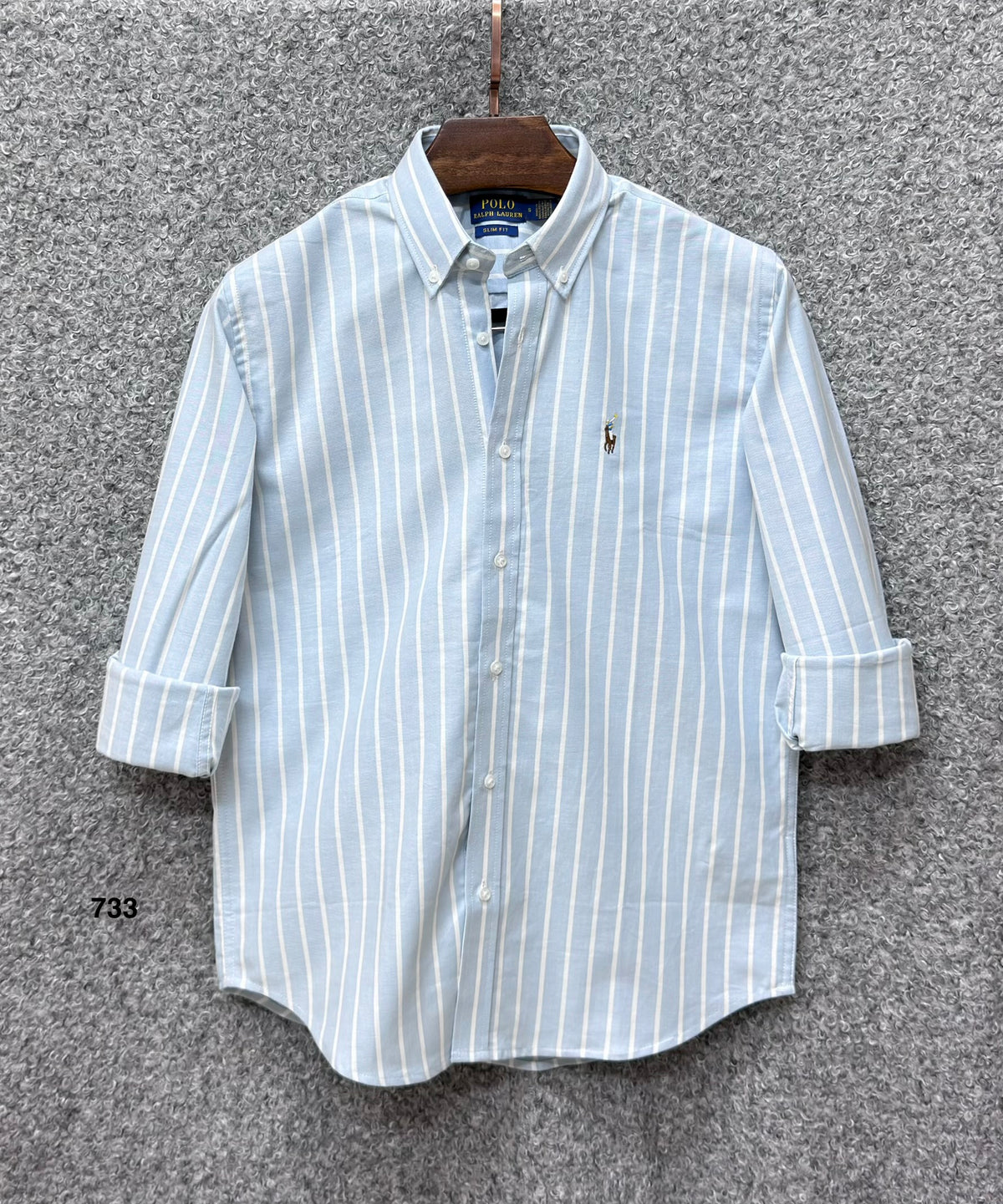Premium Stripe Full Sleeve Shirt  RLST 733