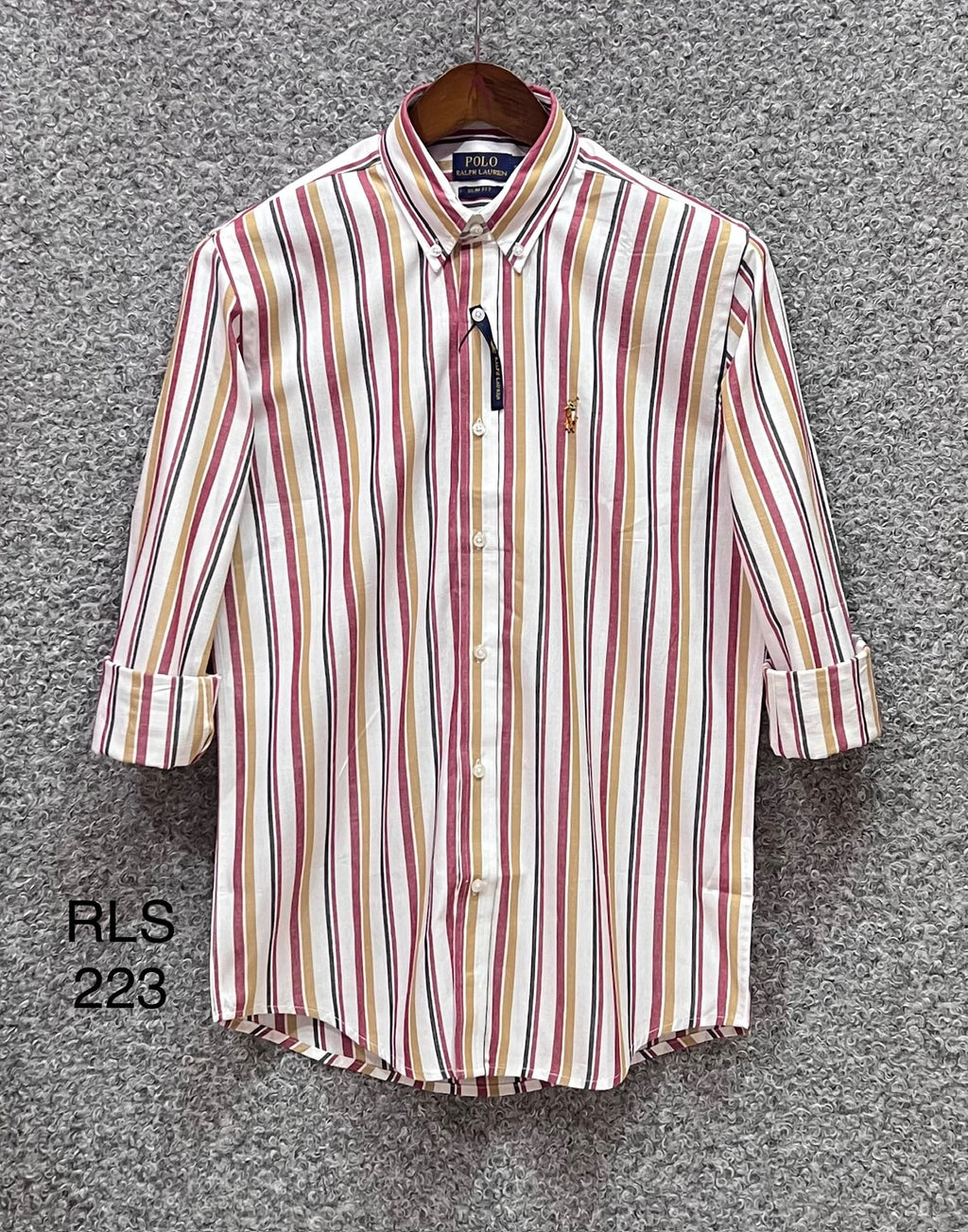 Premium Stripe Full Sleeve Shirt | Stripe Shirt | Shirtology Bangladesh
