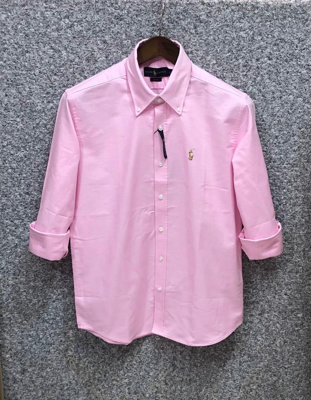 Premium Solid Oxford Cotton Shirt | Solid Shirt | Shirtology Bangladesh