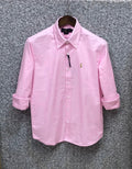 Premium Solid Oxford Cotton Shirt | Solid Shirt | Shirtology Bangladesh