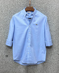 Premium Solid Oxford Cotton Shirt LKS 120