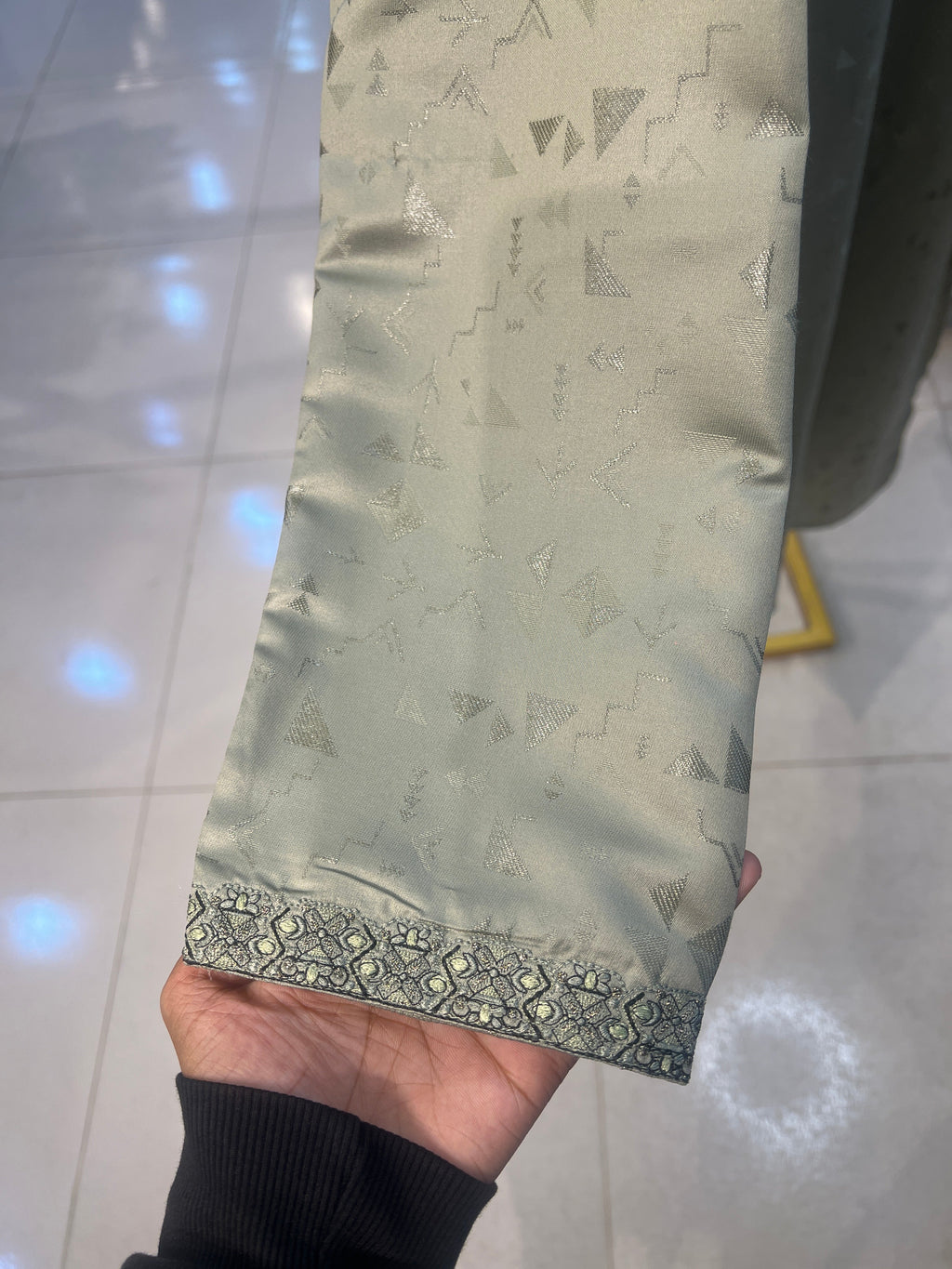 Luxury embroidery Panjabi with premium finish 513