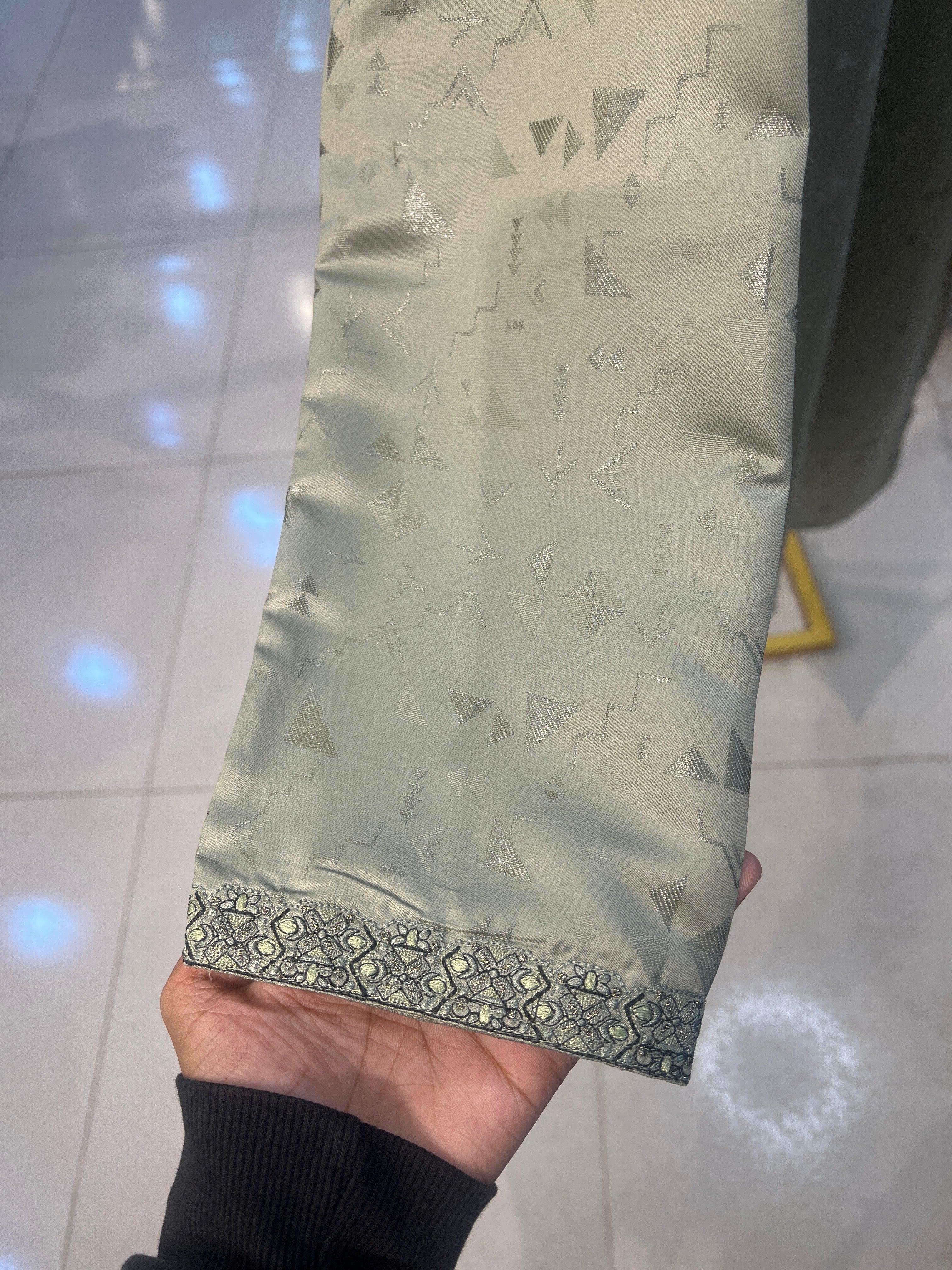 Luxury embroidery Panjabi with premium finish 513