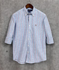 Premium Stripe Full Sleeve Shirt | Stripe Shirt | Shirtology Bangladesh
