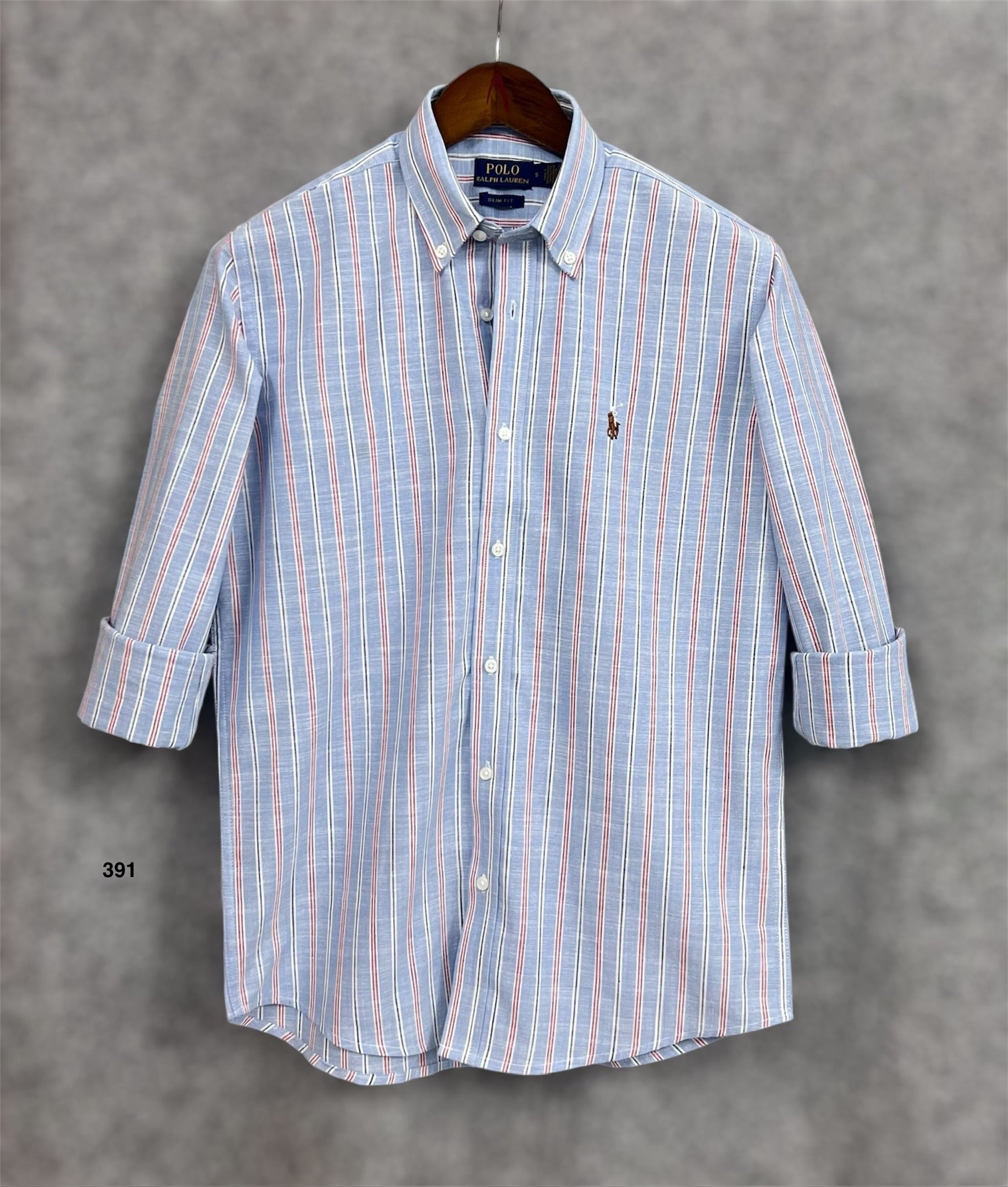 Premium Stripe Full Sleeve Shirt | Stripe Shirt | Shirtology Bangladesh