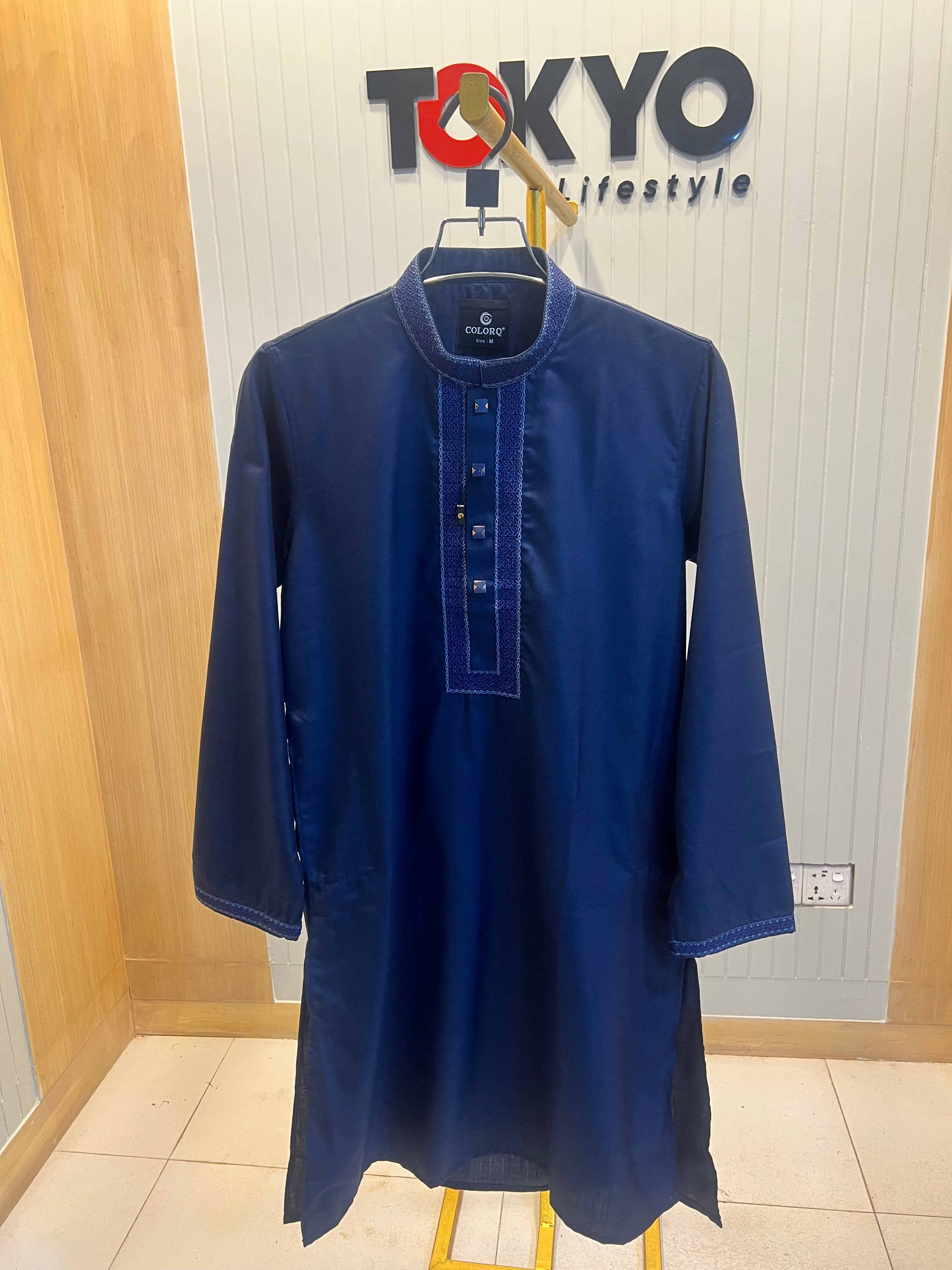 Premium Embroidery Panjabi for Men 715