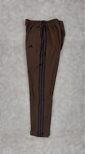 Three Stripe Full Athletic Track Pant Coffee Black