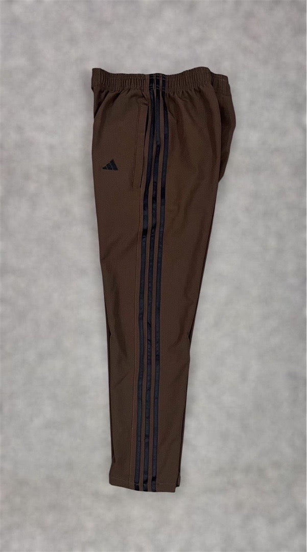 Three Stripe Full Athletic Track Pant Coffee Black