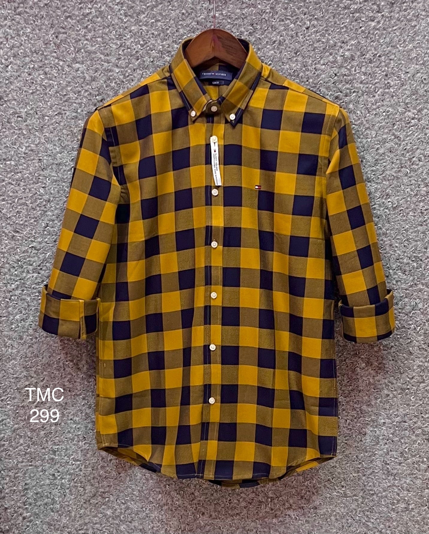 Premium Check Shirt TMC 299