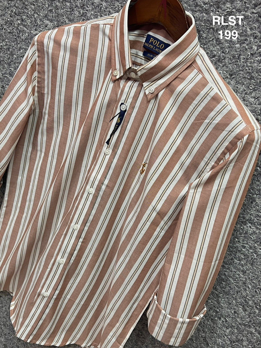 Premium Stripe Full Sleeve Shirt | Stripe Shirt | Shirtology Bangladesh