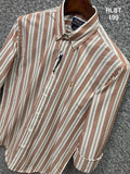 Premium Stripe Full Sleeve Shirt | Stripe Shirt | Shirtology Bangladesh