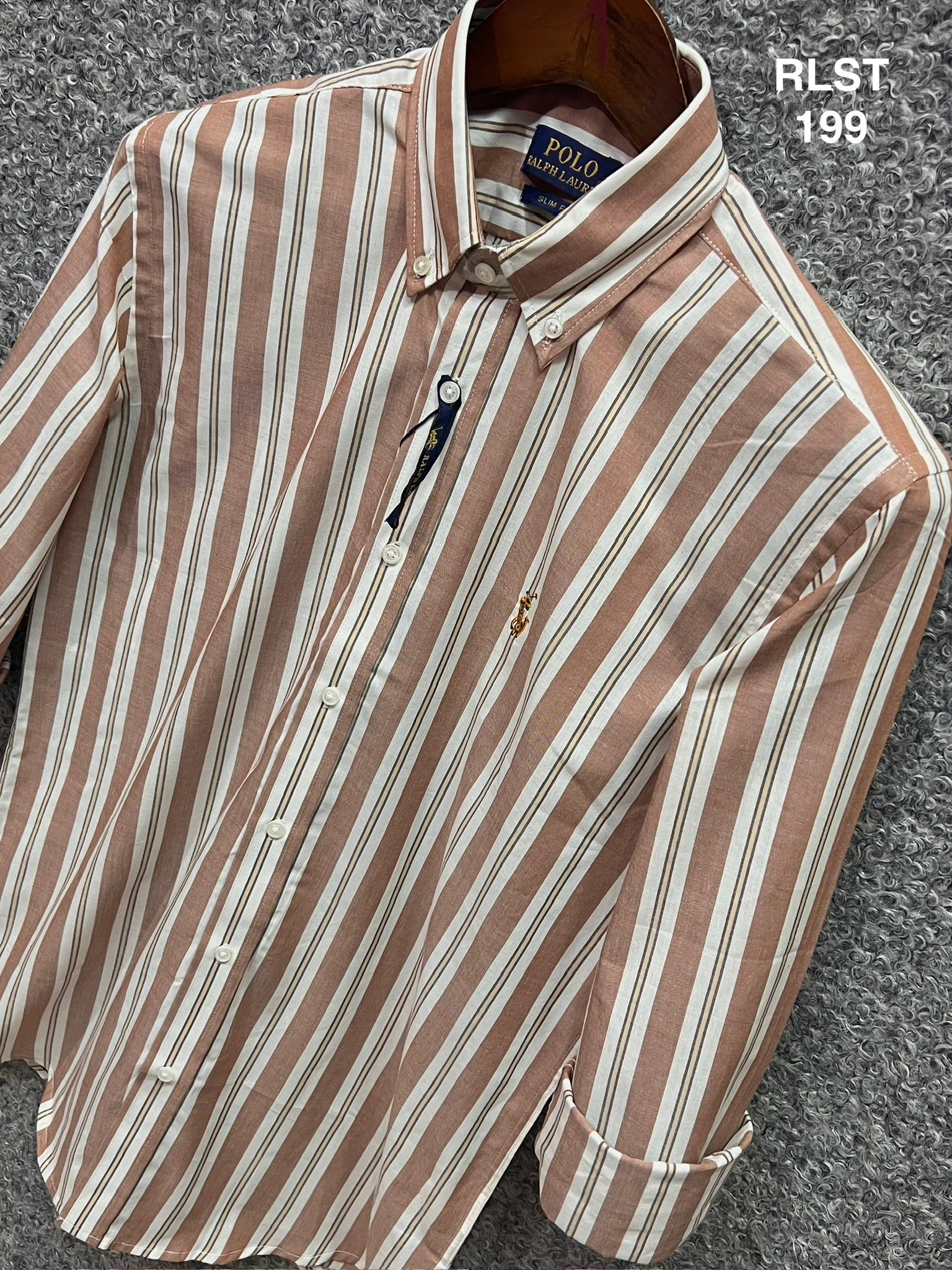 Premium Stripe Full Sleeve Shirt  RLST 199/220