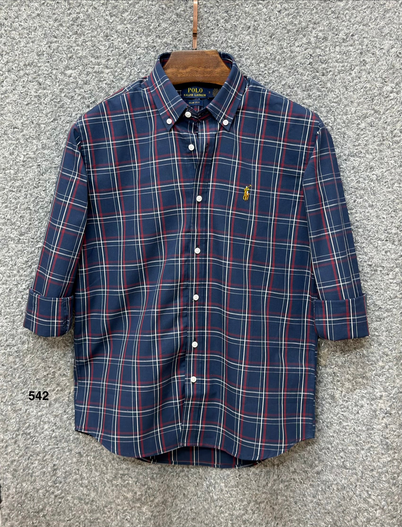 Premium Check Shirt RLC 542