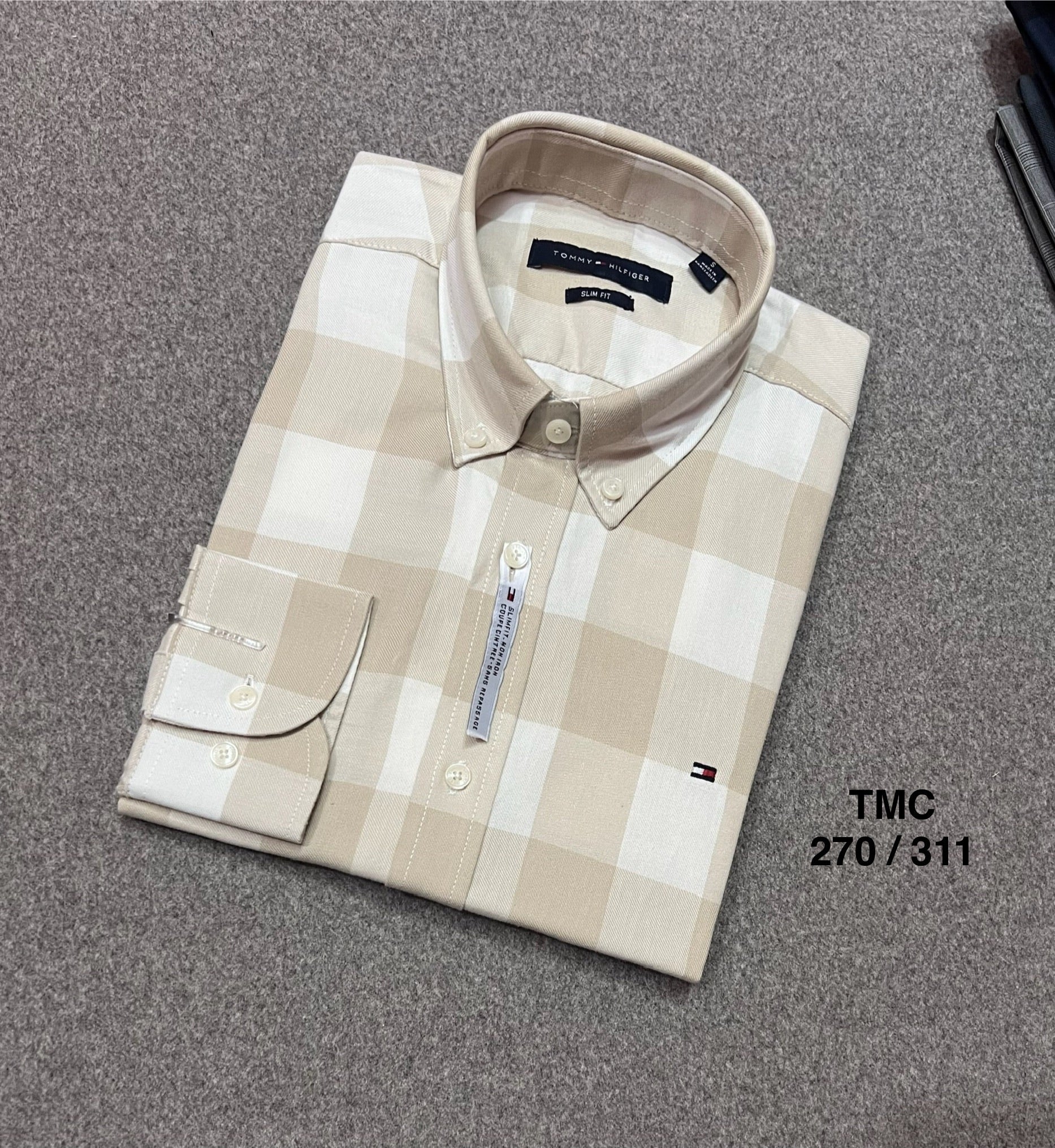 Premium Check Shirt TMC 450