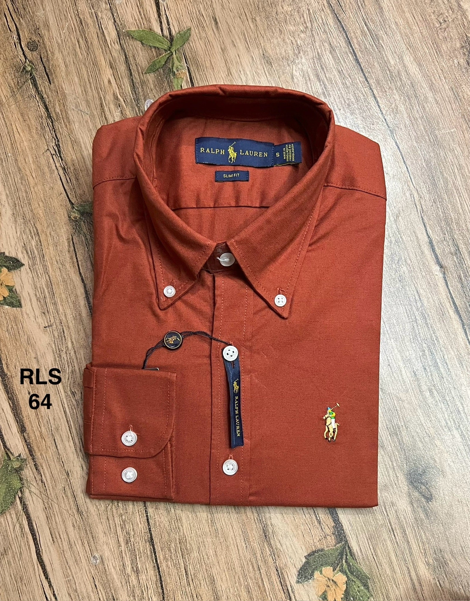 Premium Solid Oxford Cotton Shirt RLS Eat (3) 64 | Solid Shirt | Shirtology Bangladesh