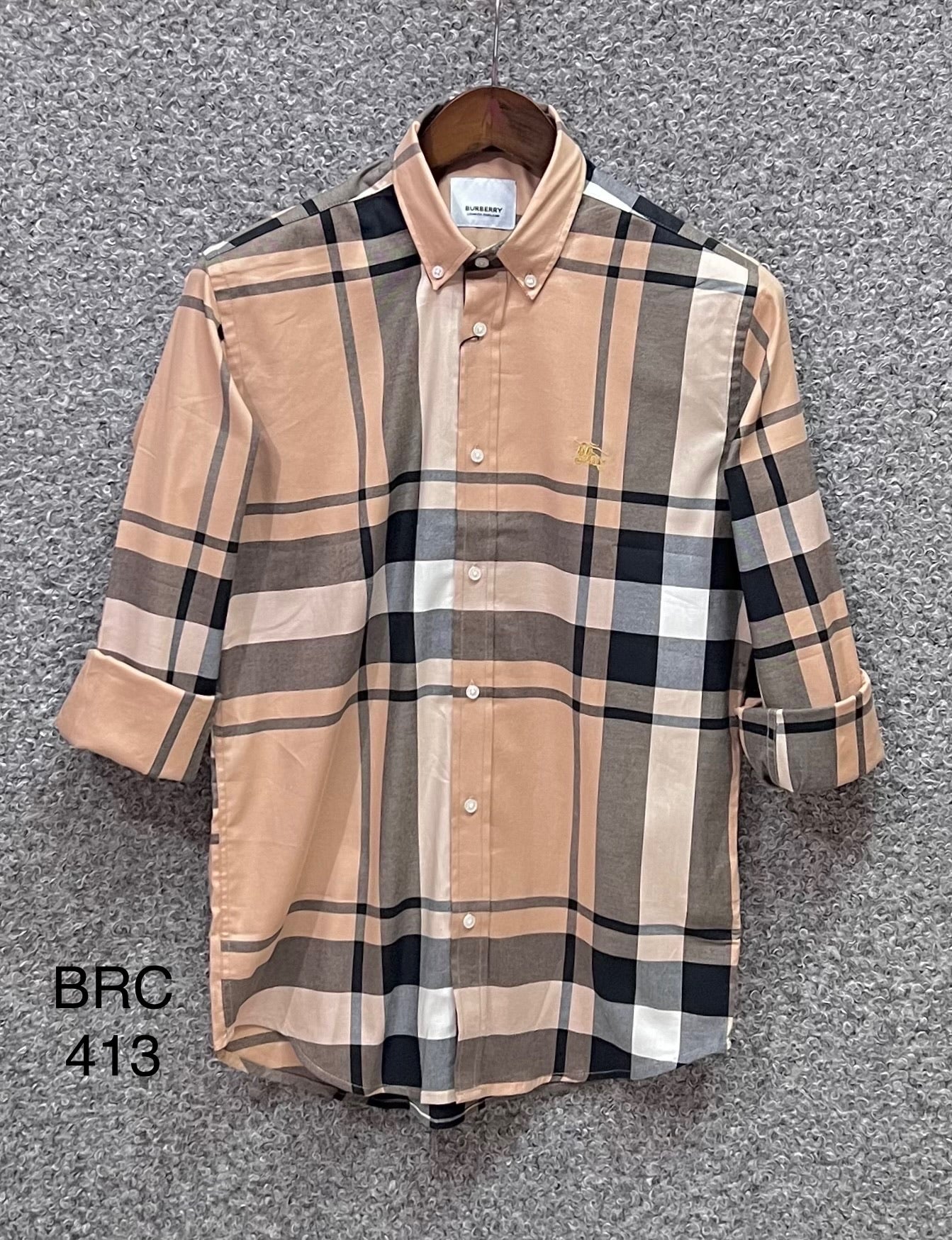 Premium Check Shirt BRC 413