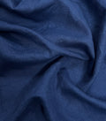 Deep Royal Blue linen