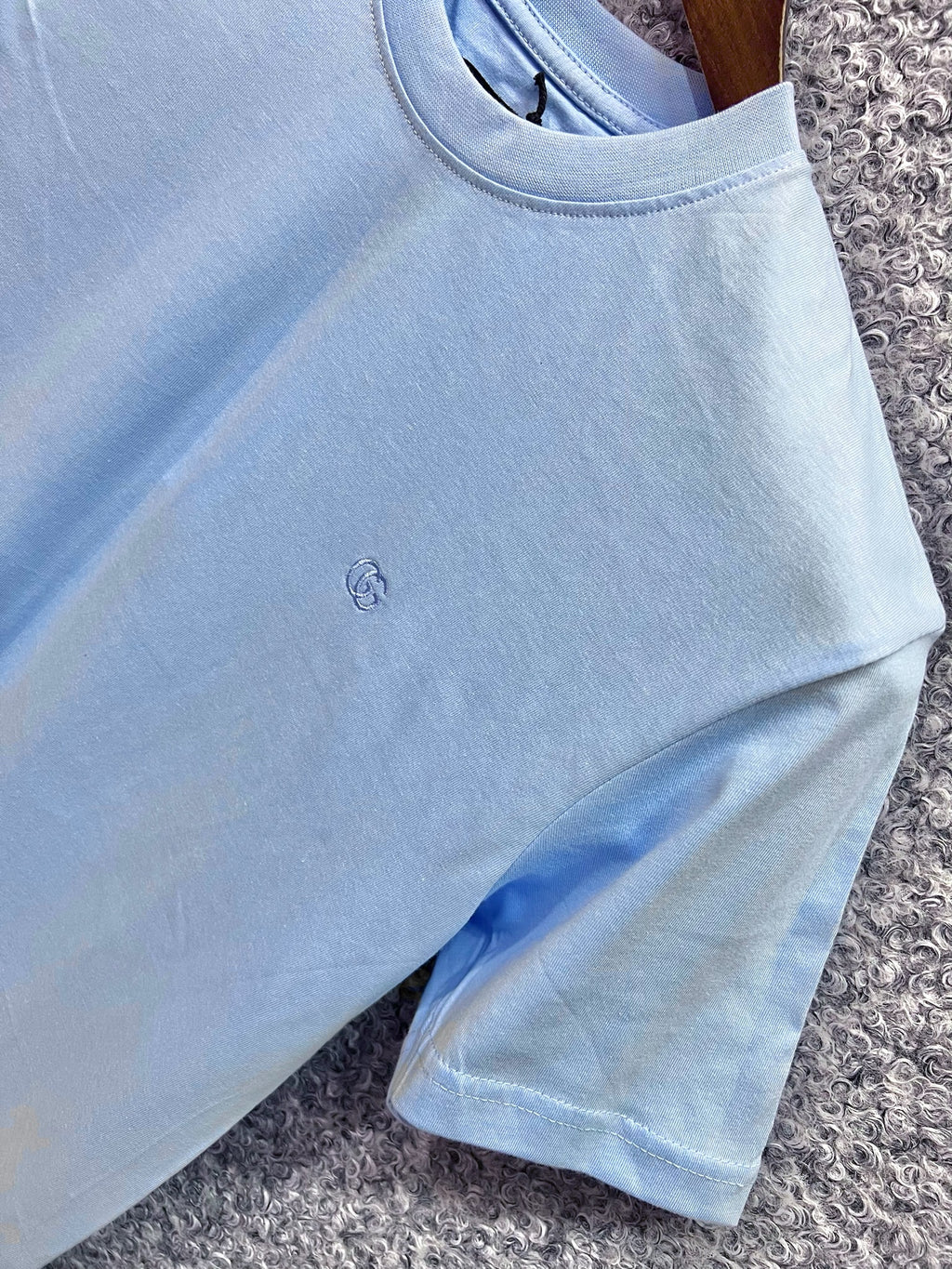 Premium Solid Tshirt GCT Sky | Shirtology Bangladesh