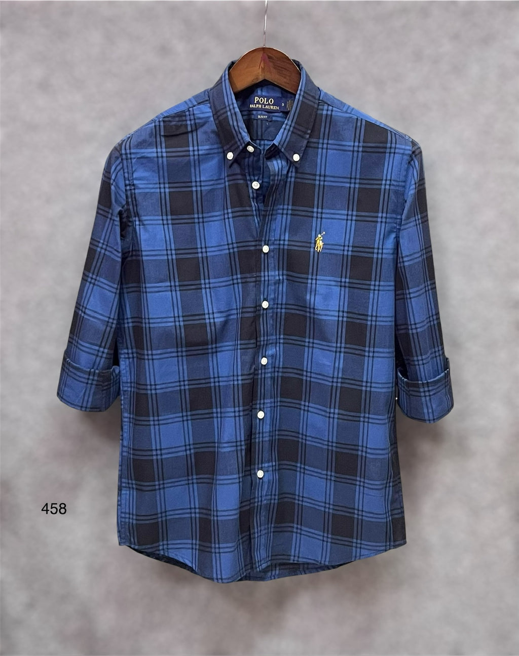 Premium Check Shirt RLC 456