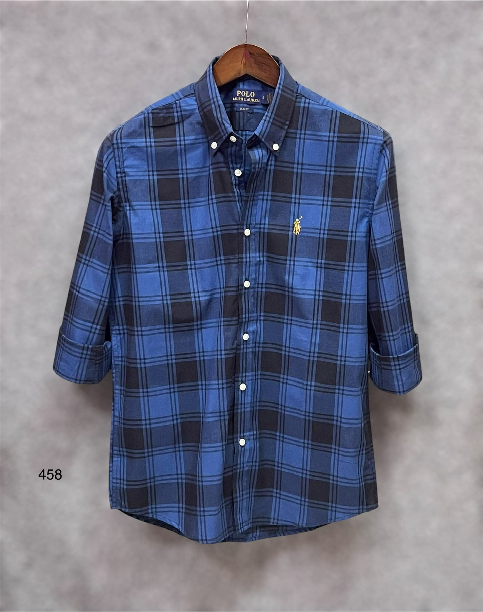 Premium Check Shirt RLC 456