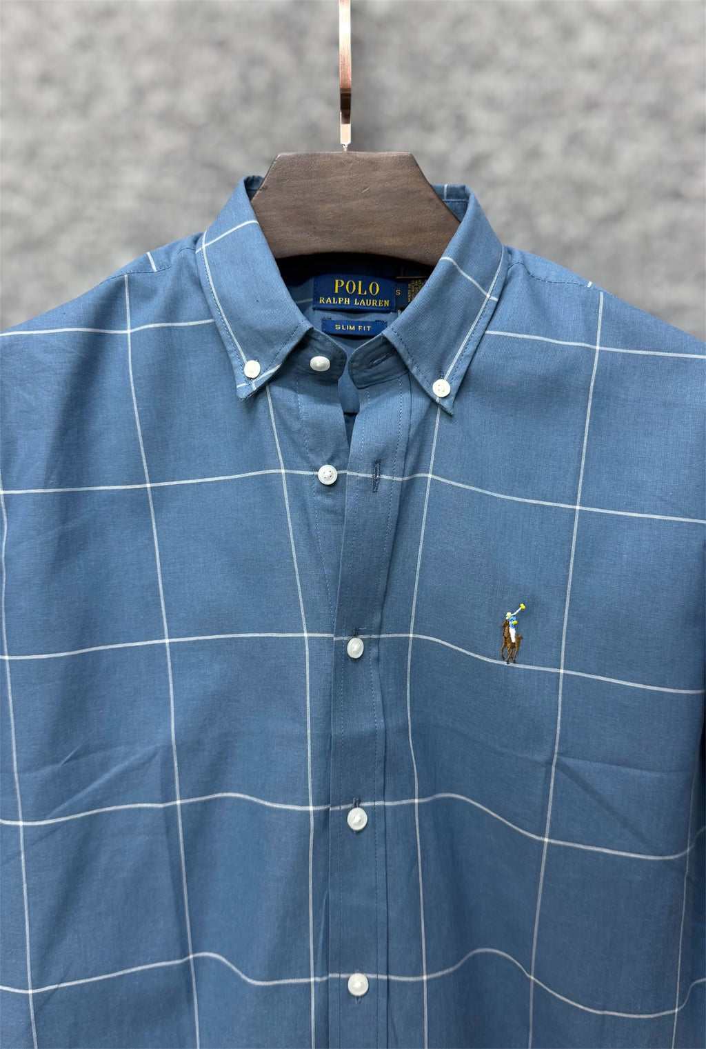 Premium Check Shirt RLC 579