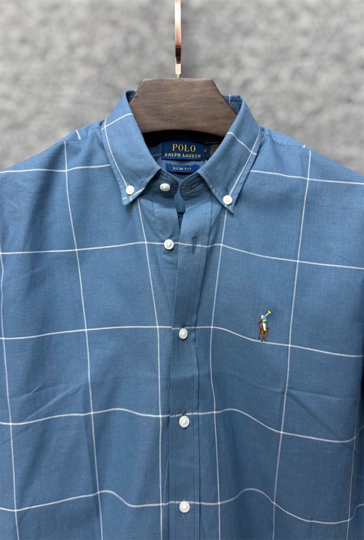 Premium Check Shirt RLC 579