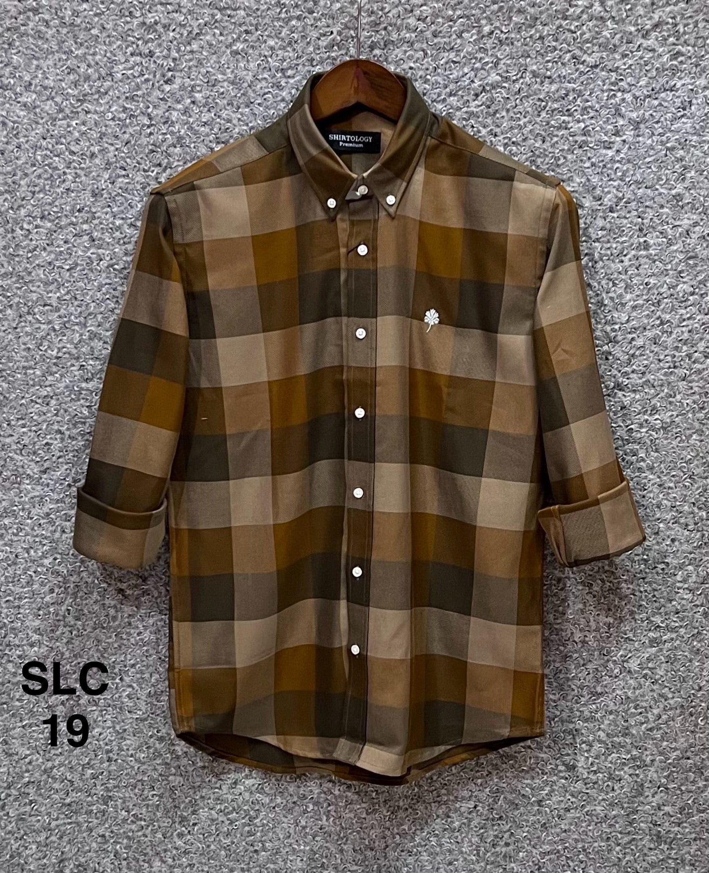 Premium Shirtology Check Shirt | Shirtology Bangladesh
