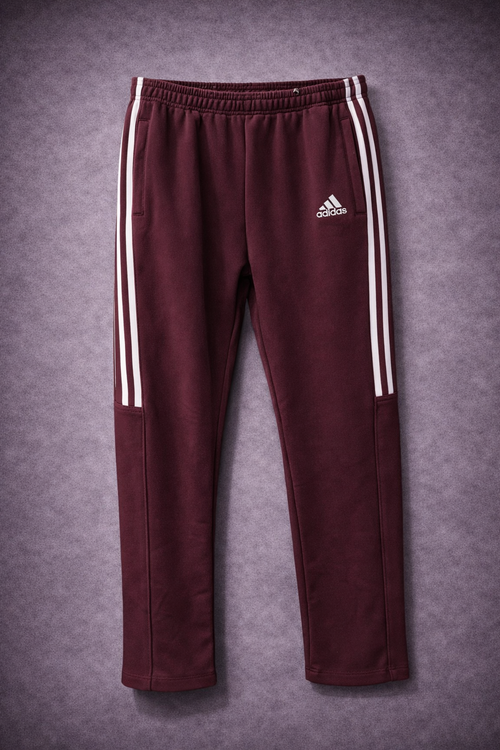 Exclusive Terry Cotton Trouser Maroon | Shirtology Bangladesh