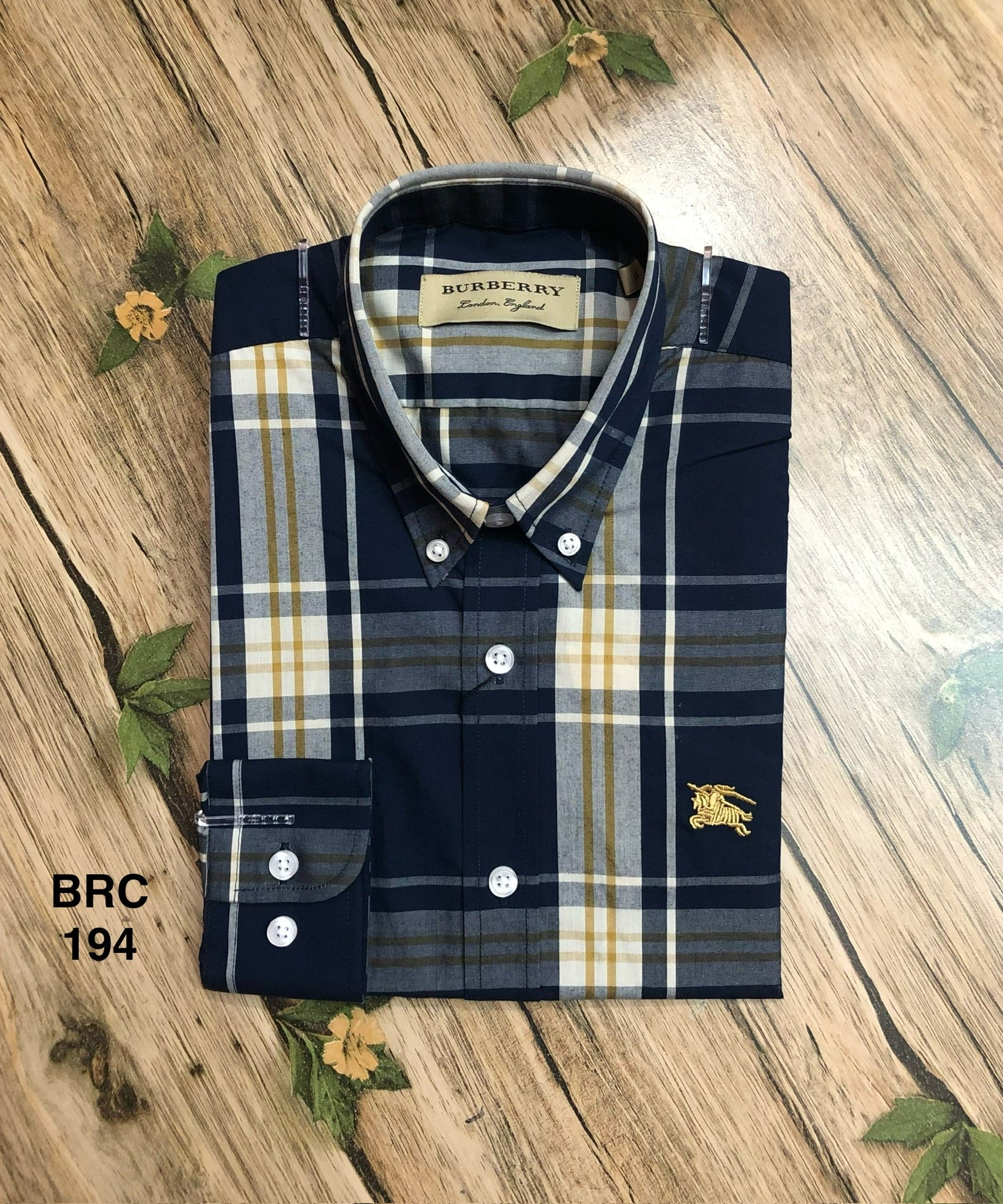 Premium Check Shirt BRC 194