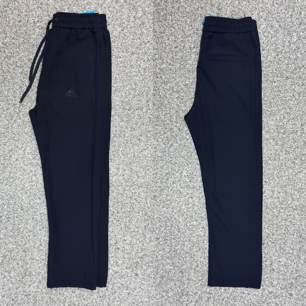 Premium Matching Three Stripe Full Athletic Track Pant Nevy ADTKPT