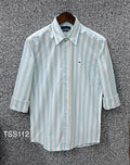Premium Stripe Full Sleeve Shirt | Stripe Shirt | Shirtology Bangladesh