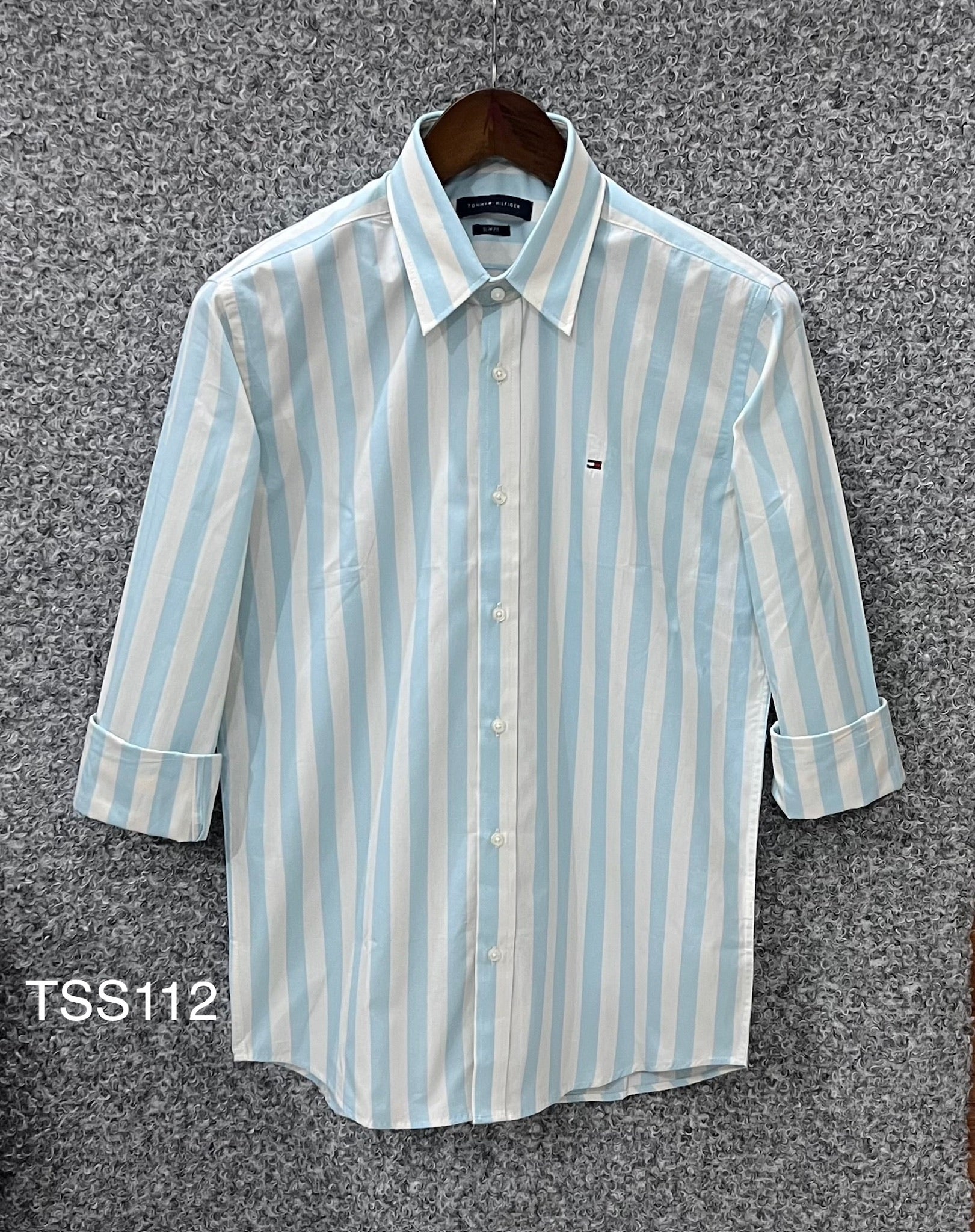 Premium Stripe Full Sleeve Shirt | Stripe Shirt | Shirtology Bangladesh