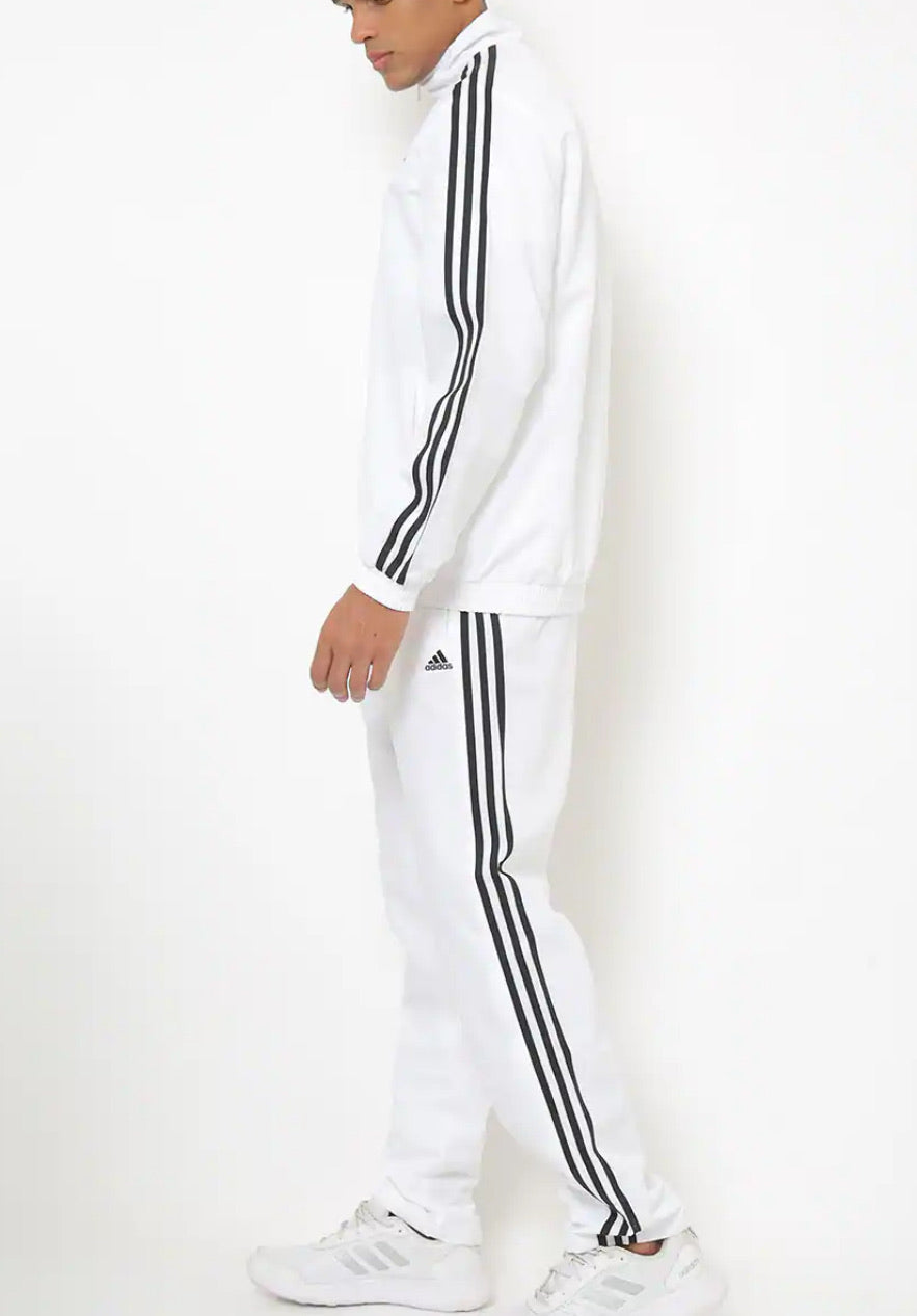 Premium Tracksuit Set white