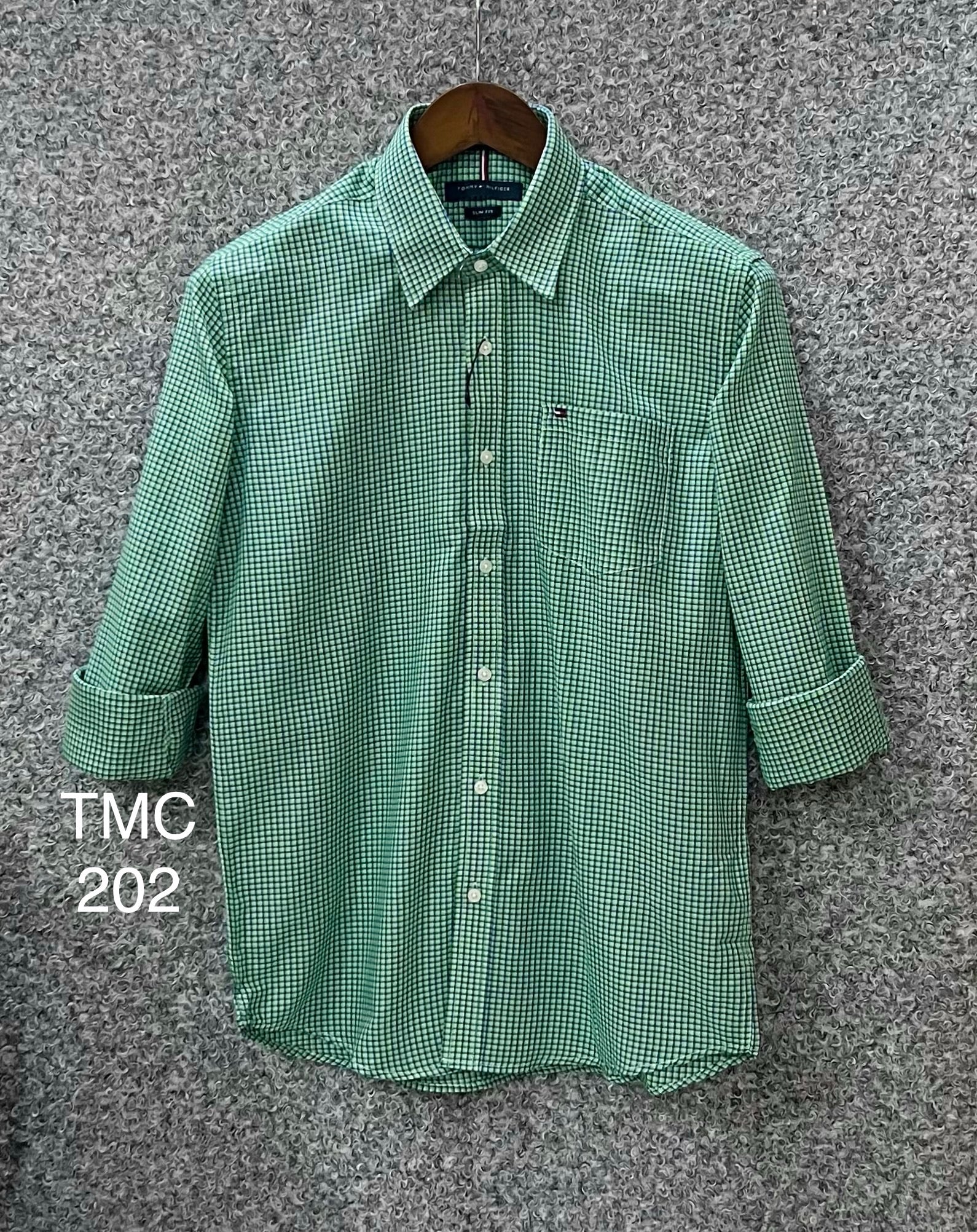 Premium Check Shirt TMC 202