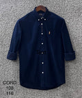 Elite Corduroy Button-Down Shirt Cord 108/109