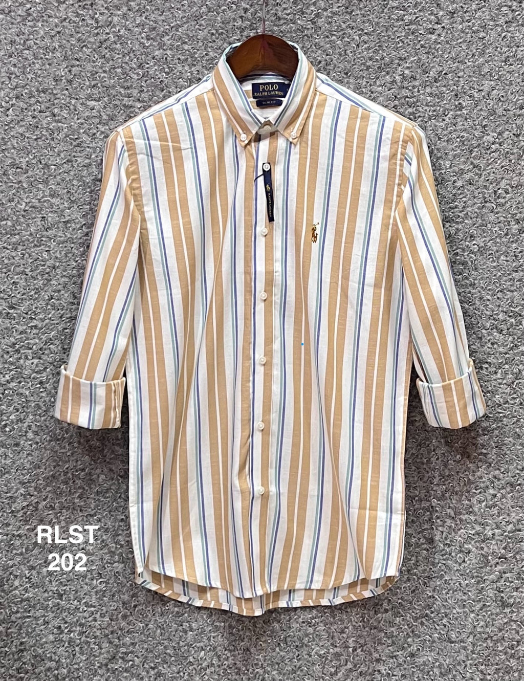 Premium Stripe Full Sleeve Shirt | Stripe Shirt | Shirtology Bangladesh