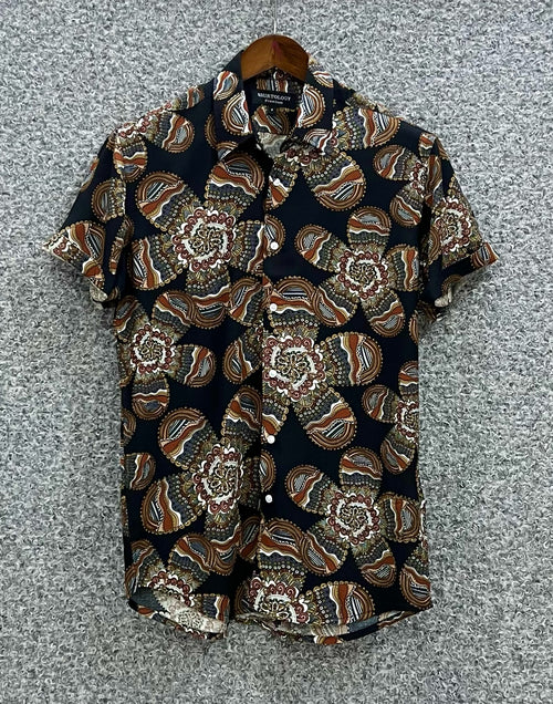 Hawaii Horizon Premium Printed Shirt | Hawaii Shirt | Shirtology Bangladesh