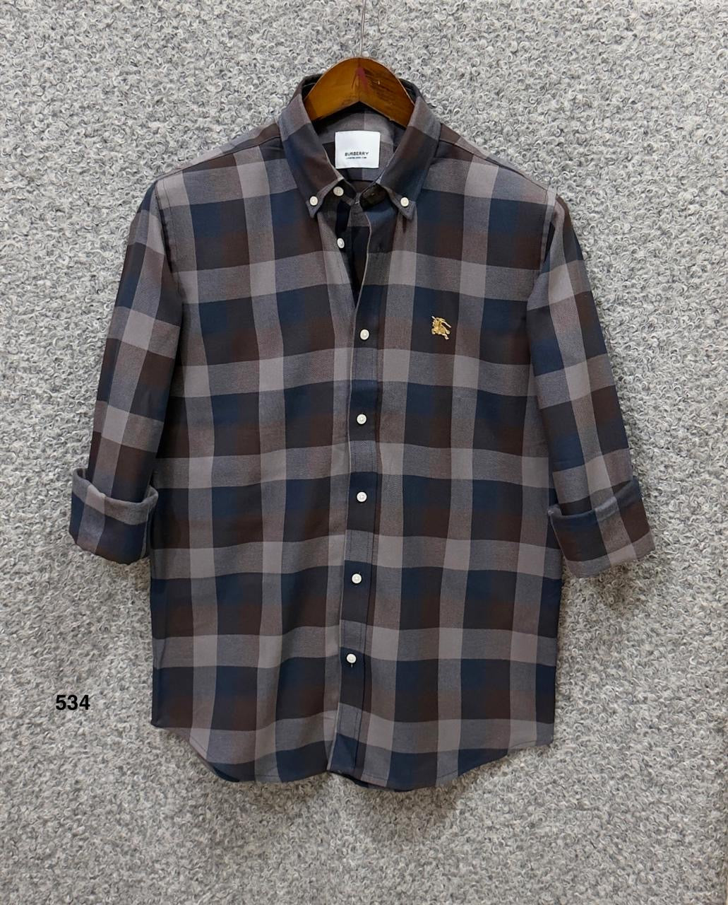 Premium Check Shirt BRC 534