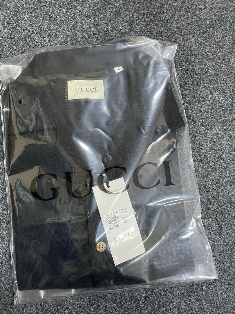 Premium Classic Cuban Collar Stripe Shirt GCST 413