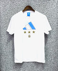 premium ARG print jersey tshirt ARGJ White