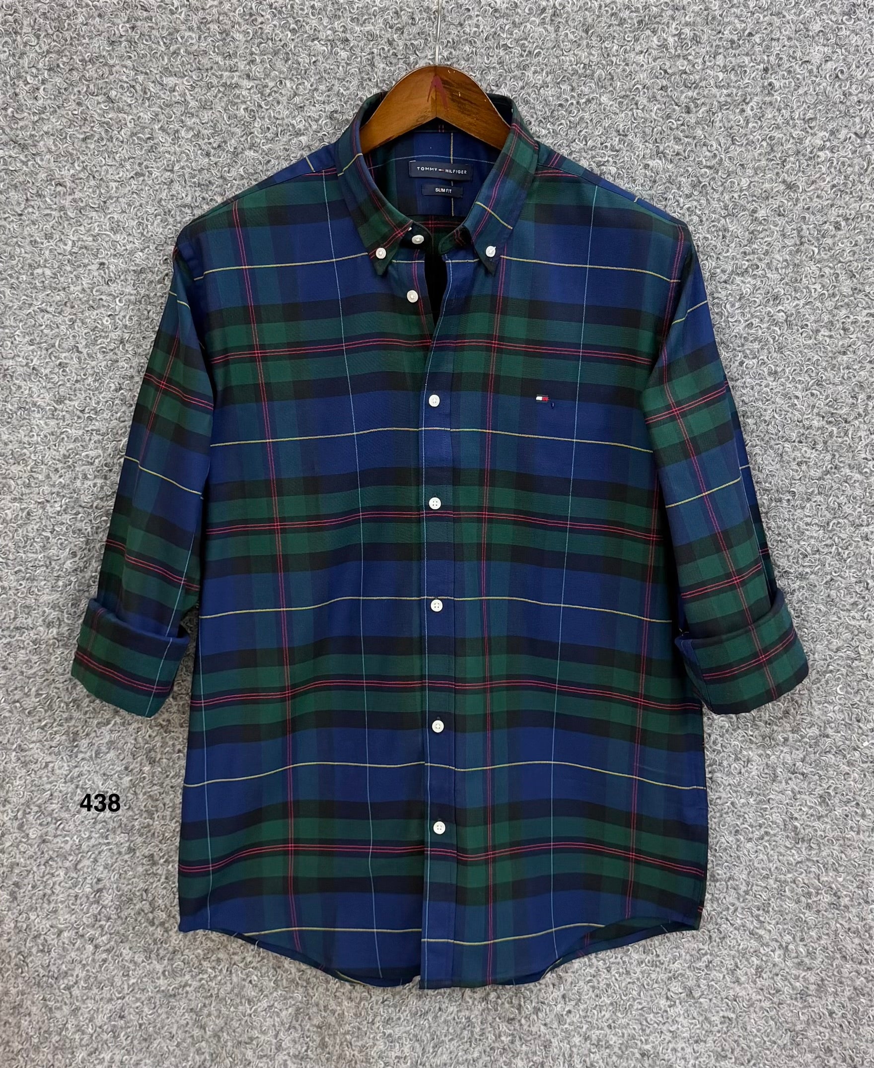 Premium Check Shirt TMC 438