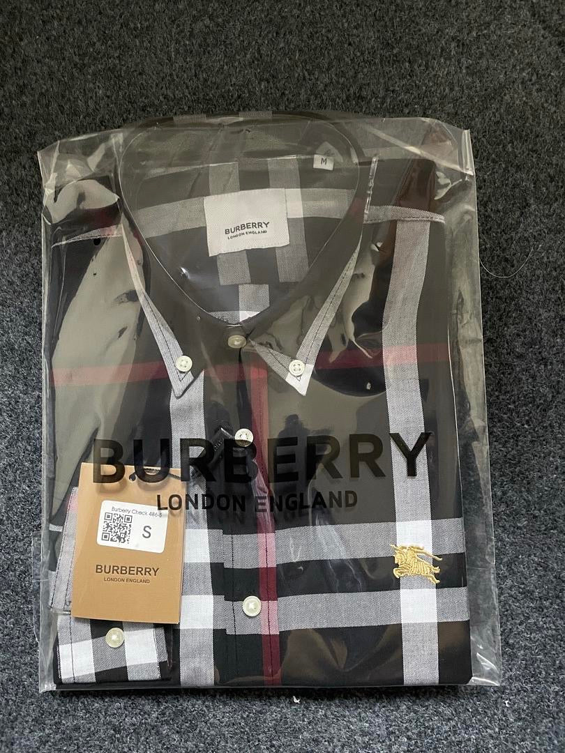 Signature Check Shirt BRC Premium with box 486