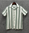 Premium Seersucker Cuban Collar Shirt | Shirtology Bangladesh