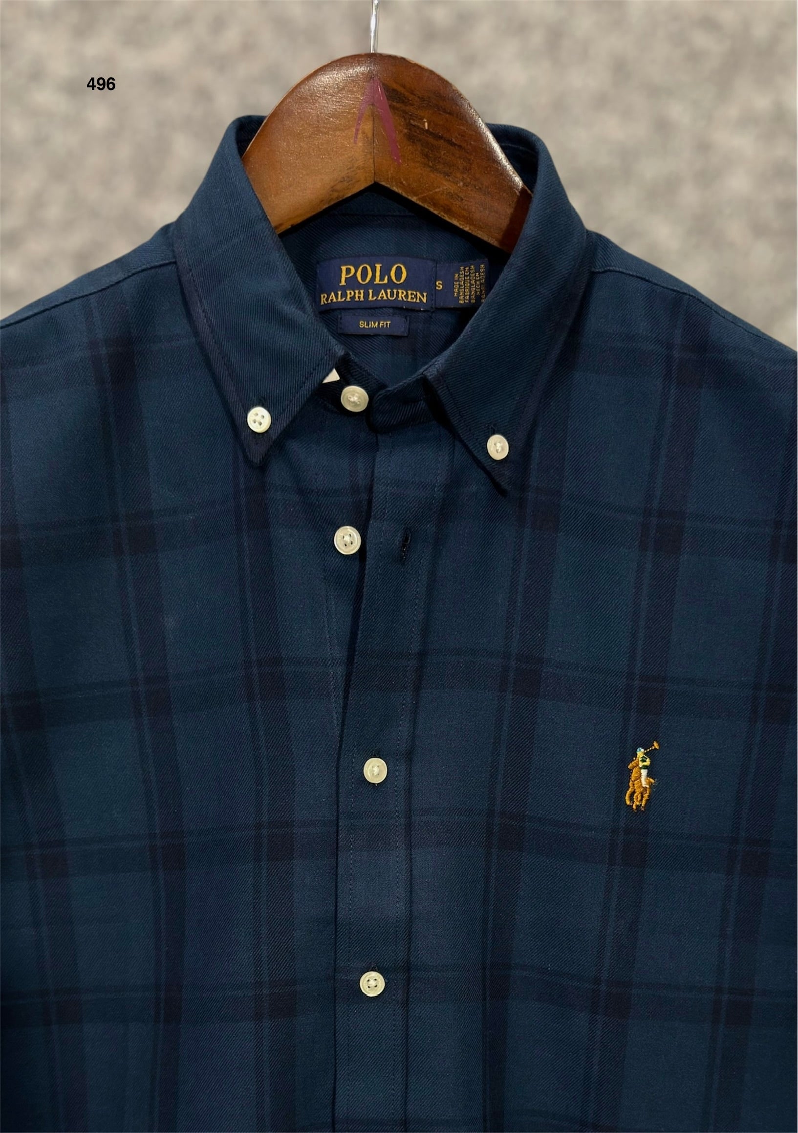 Premium Check Shirt RLC 496