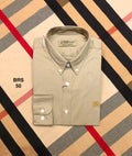 Signature Solid Shirt BRS without contract Biscuits 50 | Shirtology Bangladesh